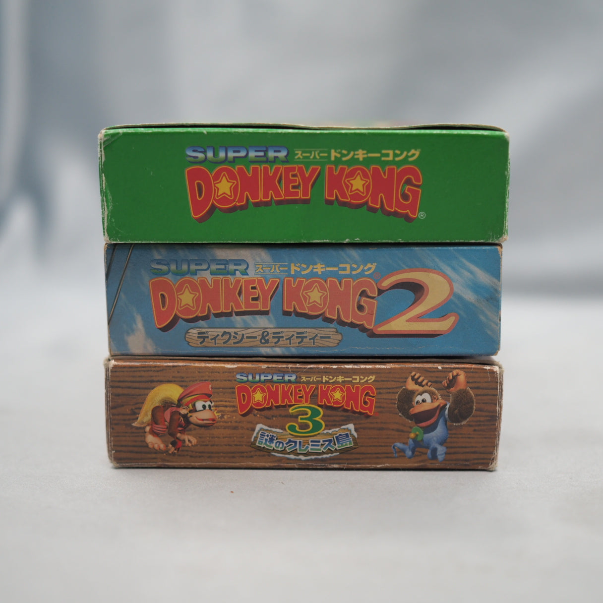 Donkey Kong 1 2 3 SET Boxed