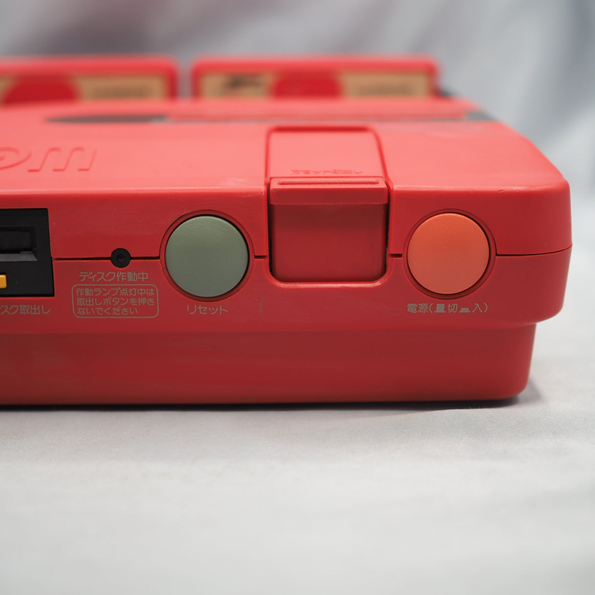 Twin Famicom Console AN-500R [New Rubber Belt replaced]