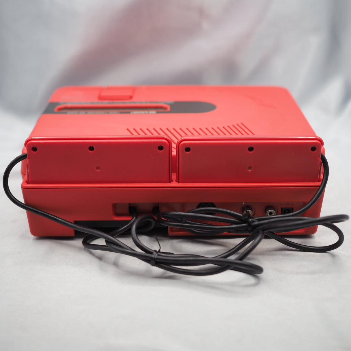 Twin Famicom Console AN-500R [New Rubber Belt replaced]