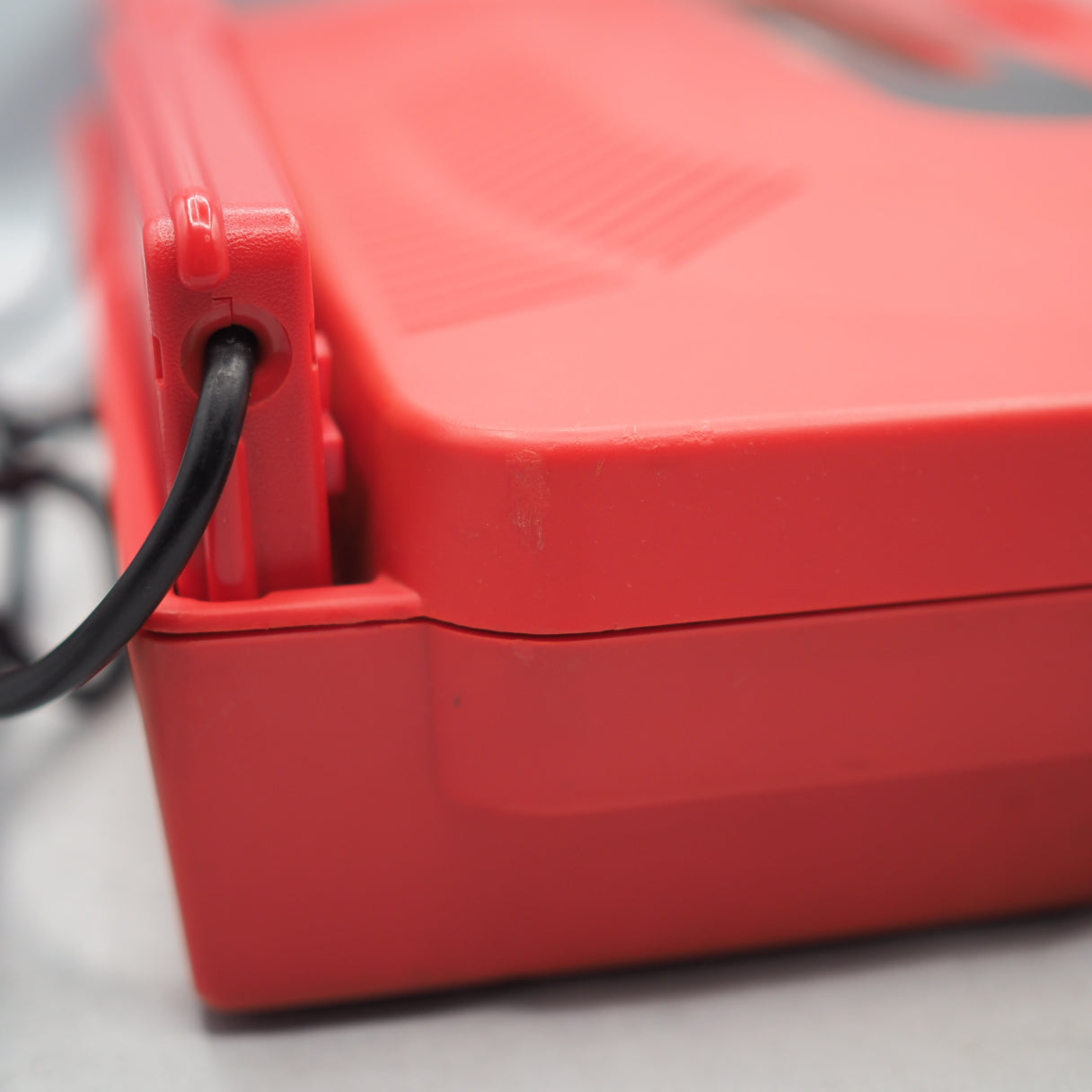 Twin Famicom Console AN-500R [New Rubber Belt replaced]