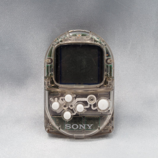 Used PocketStation [Crystal] - Tested & Working — SONY | Enjoy Game Japan – Japanese retro console – Enjoy Game Japan