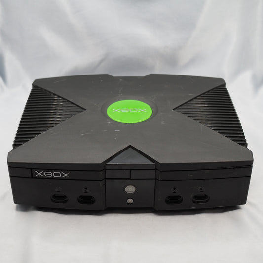 [JUNK] Microsoft Xbox Console Only Black [NTSC-J]