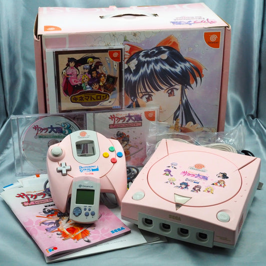 Dreamcast SAKURA WARS Limited Console system Boxed [NTSC-J]