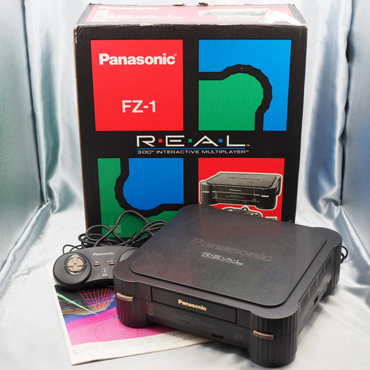 3DO REAL FZ-1 Console system Boxed