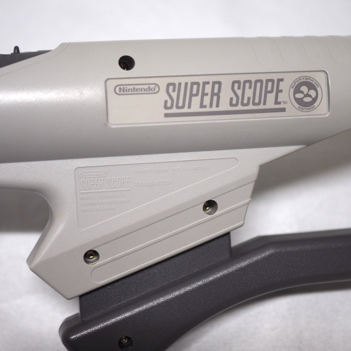 Super famicom SUPER SCOPE Controller W/SUPER SCOPE 6 Boxed