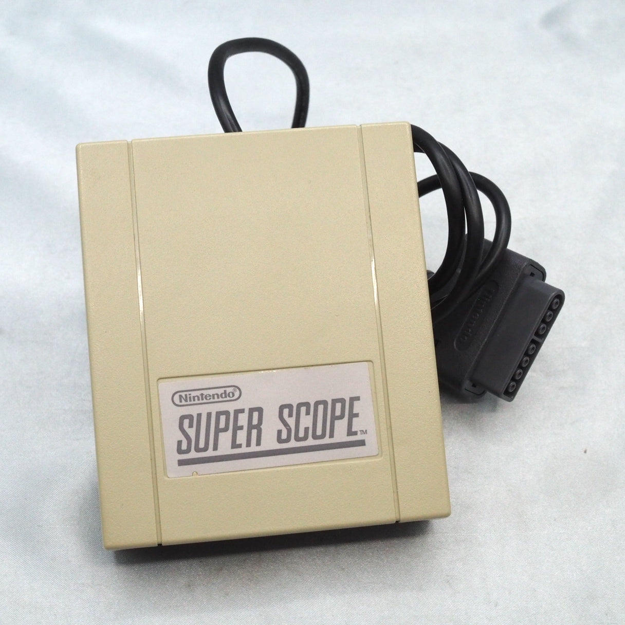 Super famicom SUPER SCOPE Controller W/SUPER SCOPE 6 Boxed