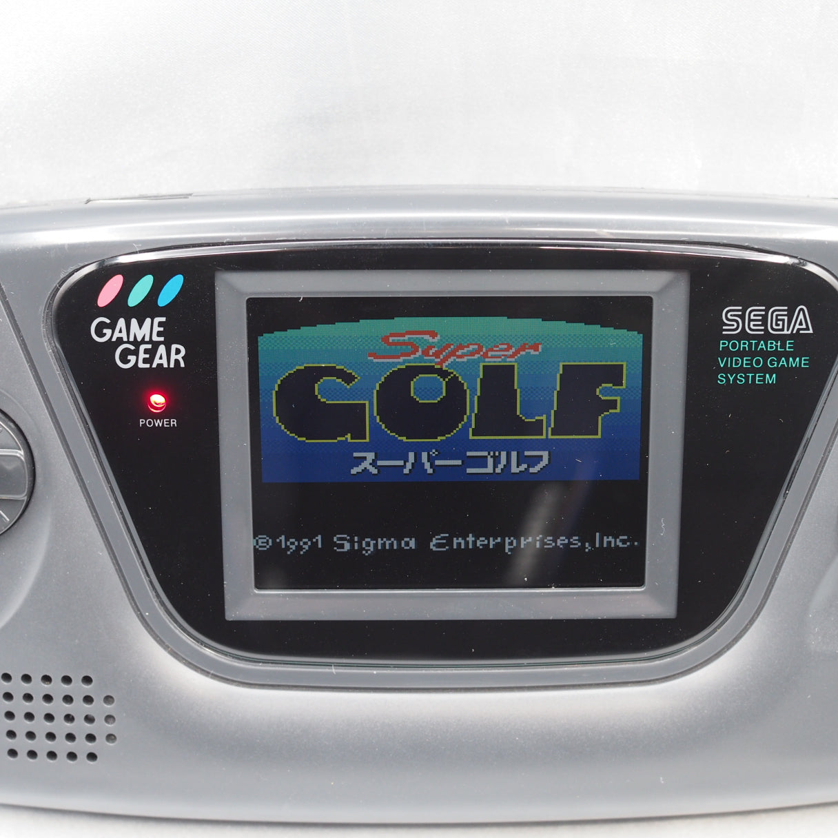 GAME GEAR Boxed [Modified to ips LCD]