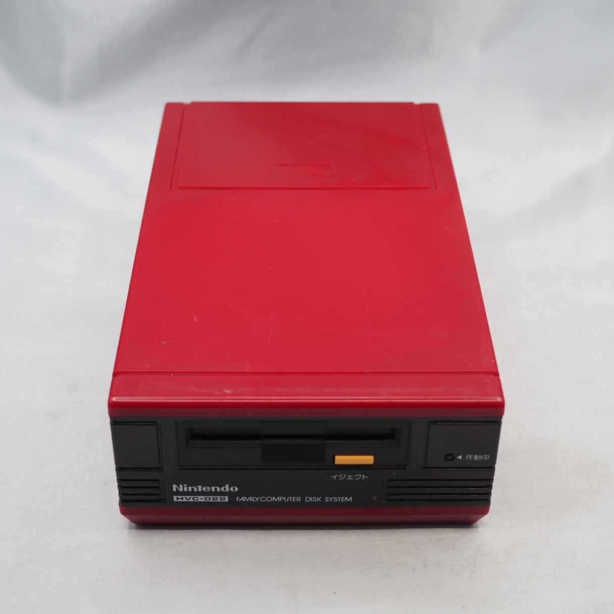 Nintendo Disk System HVC-022 W/RAM adapter [New Rubber Belt Replaced]