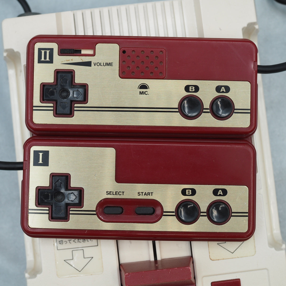 Nintendo Famicom Console System Boxed HVC-001 [Serial number match] + Super Mario Bros + Donkey Kong SET