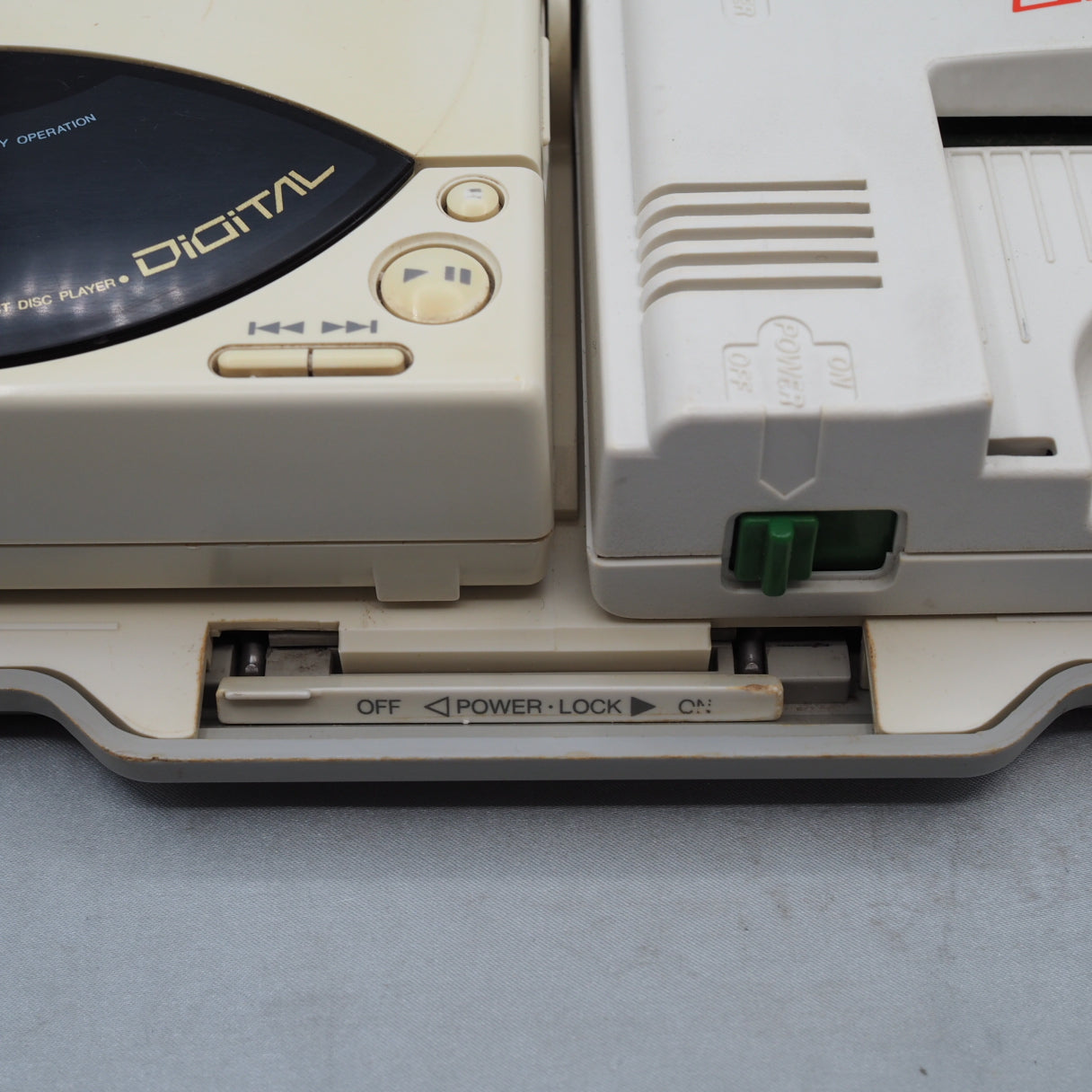 PC Engine INTERFACE UNIT IFU-30 CD-ROM2 PC Engine W/SUPER SYSTEM CARD