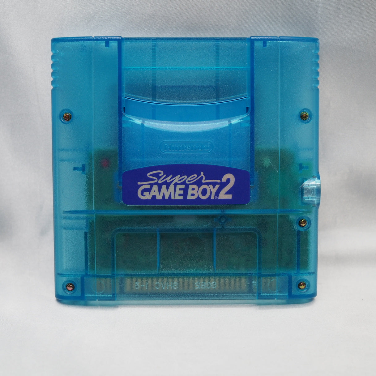 Super GAME BOY 2 Clear Blue Only for Nintendo Super Famicom