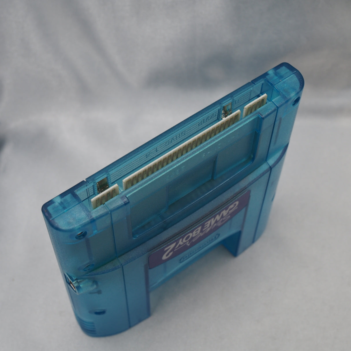 Super GAME BOY 2 Clear Blue Only for Nintendo Super Famicom