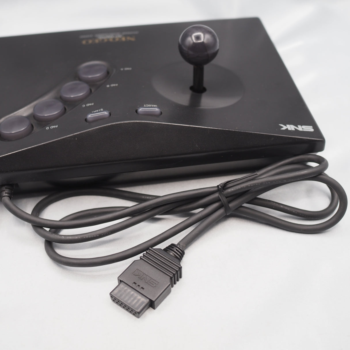 NEO GEO AES Console System & Controller UNIBIOS SNK