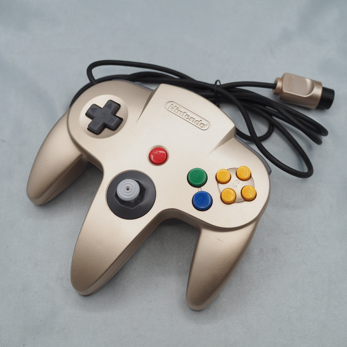 Nintendo 64 Console System GOLD NUS-001 [Region Free]