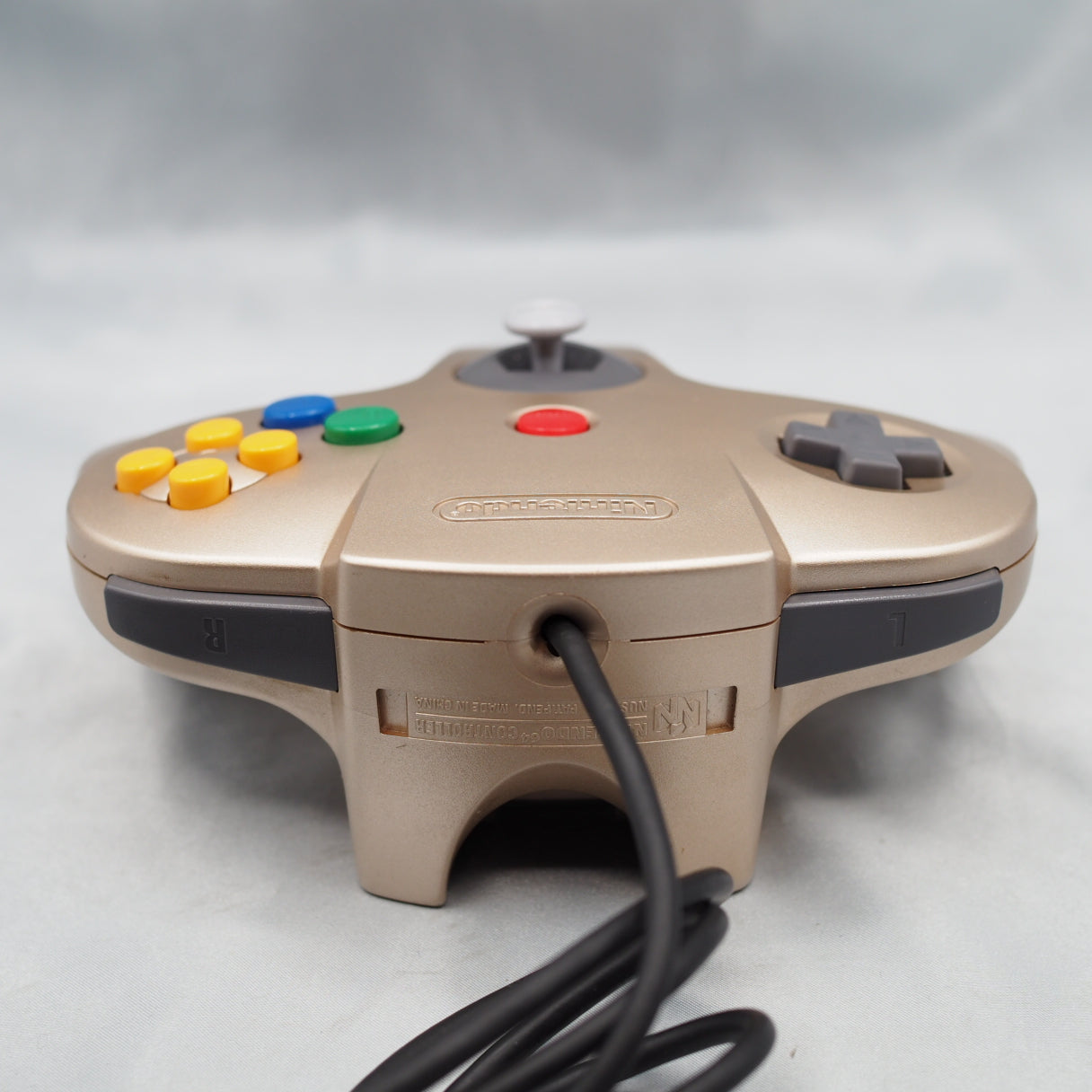 Nintendo 64 Console System GOLD NUS-001 [Region Free]