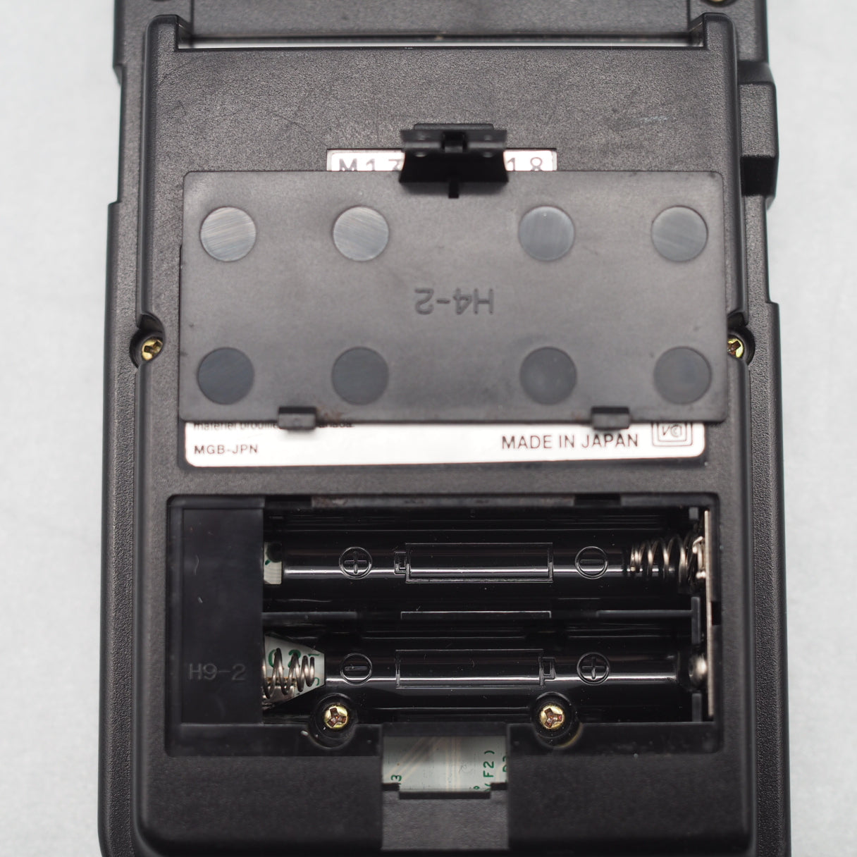 Nintendo GAMEBOY Pocket Console MGB-001 [Black]
