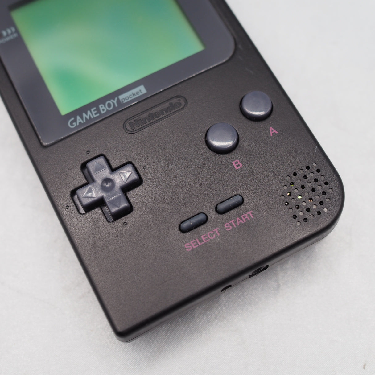 Nintendo GAMEBOY Pocket Console MGB-001 [Black]