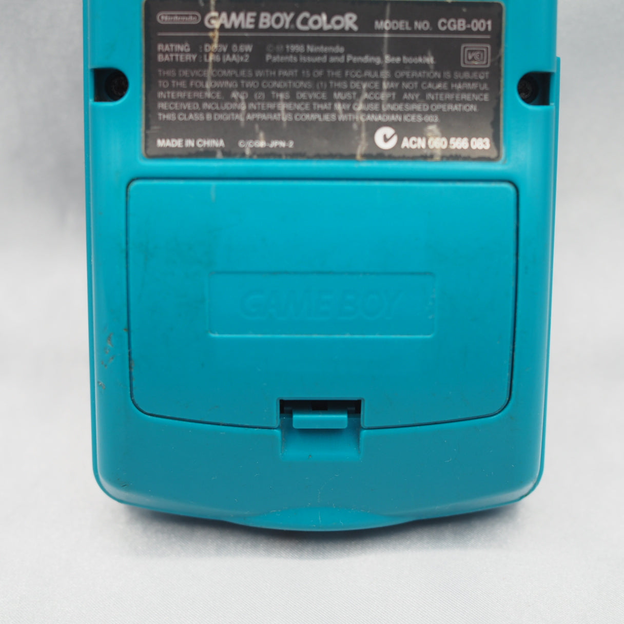 Nintendo GAMEBOY COLOR Console CGB-001 [Blue]