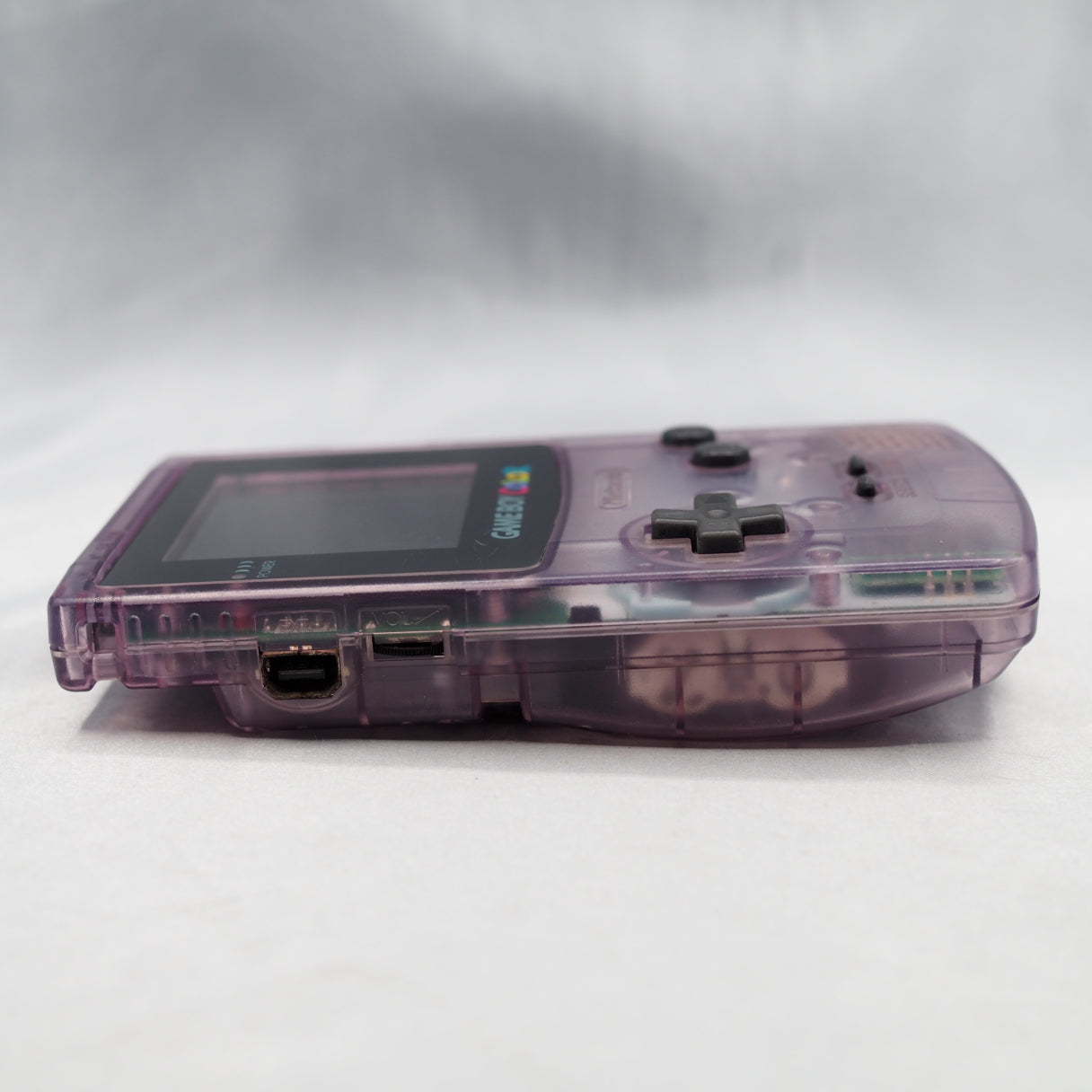 Nintendo GAMEBOY COLOR Console CGB-001 [Clear Purple]