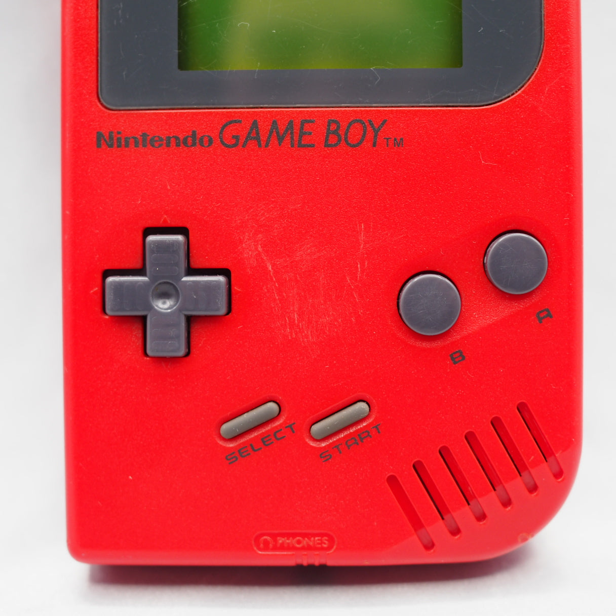 Nintendo GAME BOY Console DGB-001 [Red]