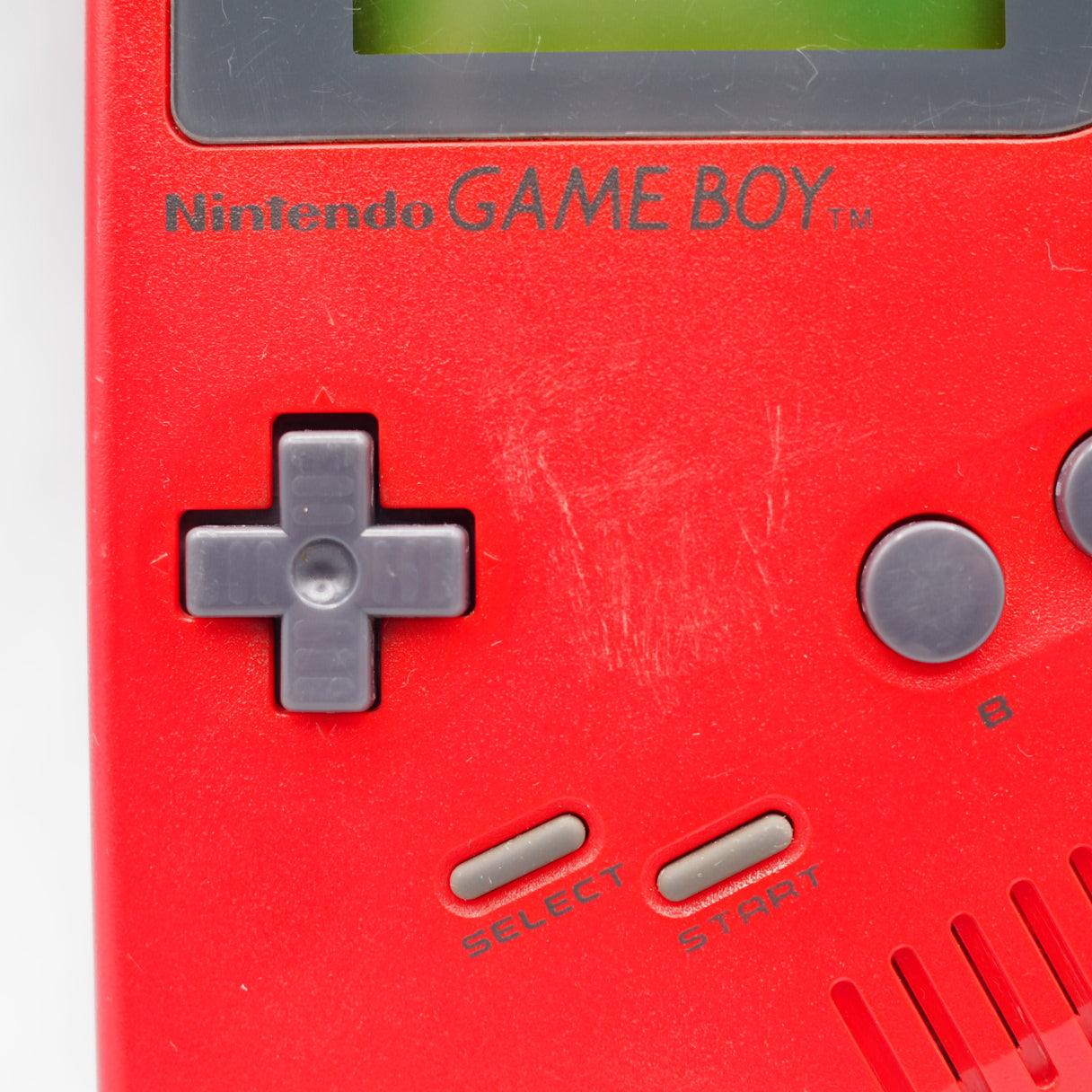 Nintendo GAME BOY Console DGB-001 [Red]