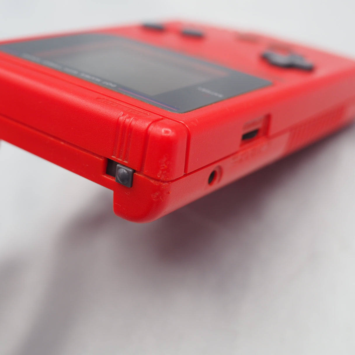Nintendo GAME BOY Console DGB-001 [Red]