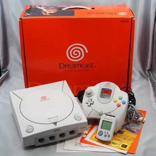 SEGA Dreamcast Console HKT-3000 Boxed [NTSC-J]