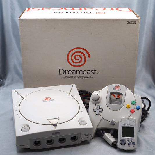 SEGA Dreamcast Console system HKT-3000 Boxed [NTSC-J]