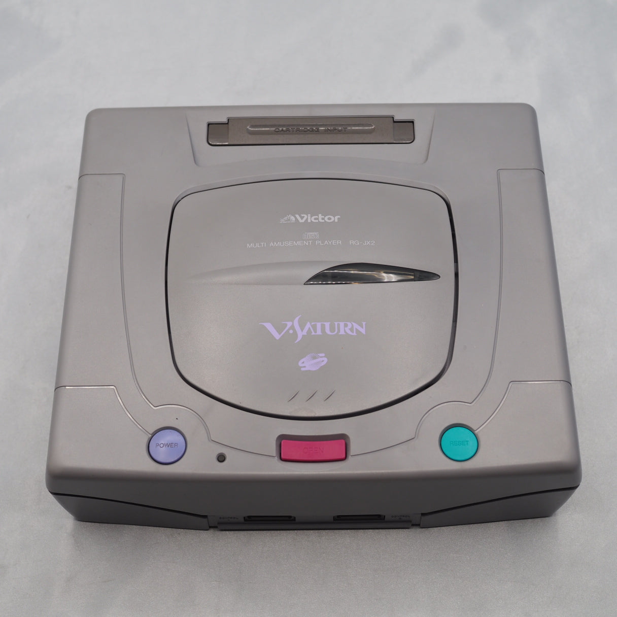 VICTOR V SATURN Console RG-JX2 Boxed [Serial number match]