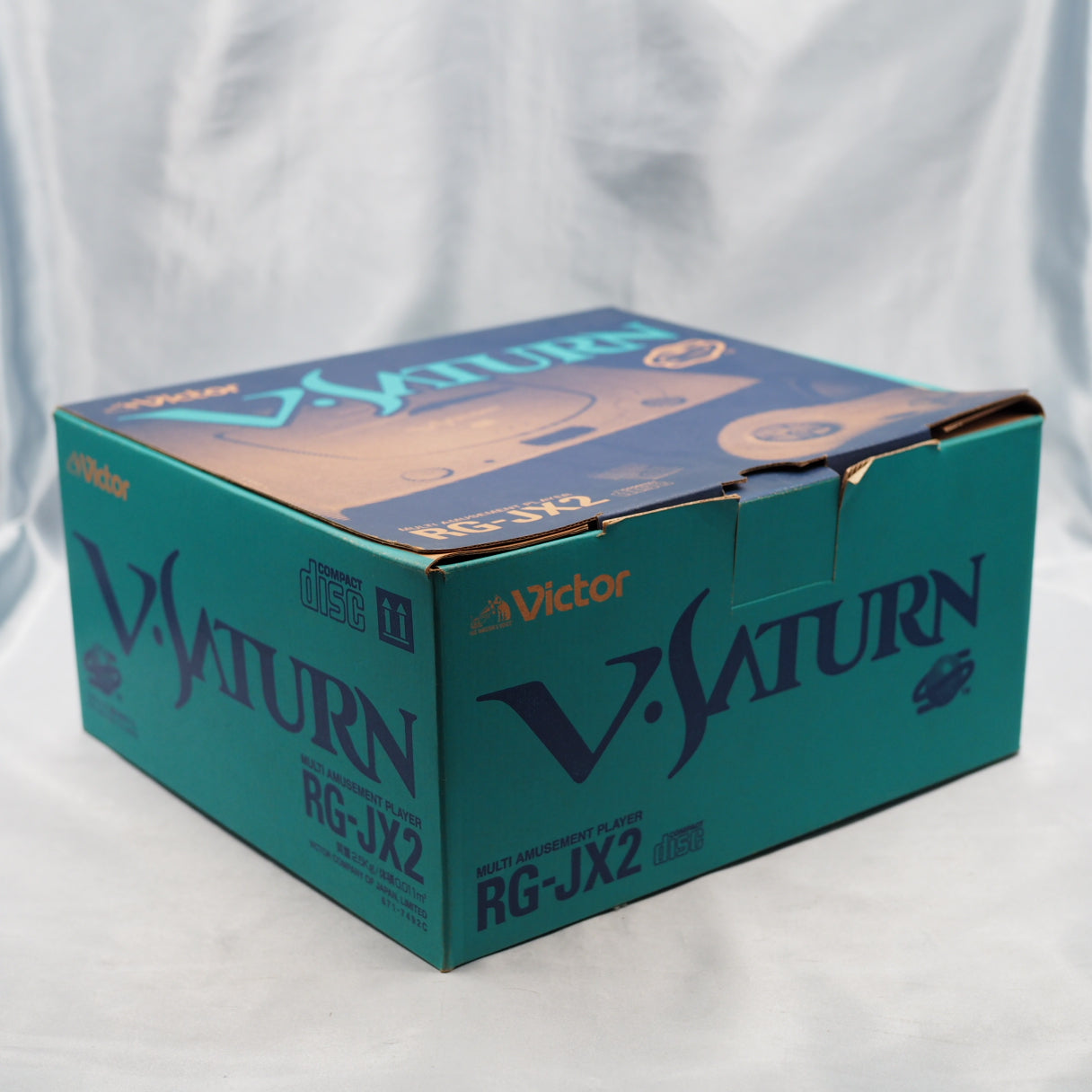 VICTOR V SATURN Console RG-JX2 Boxed [Serial number match]