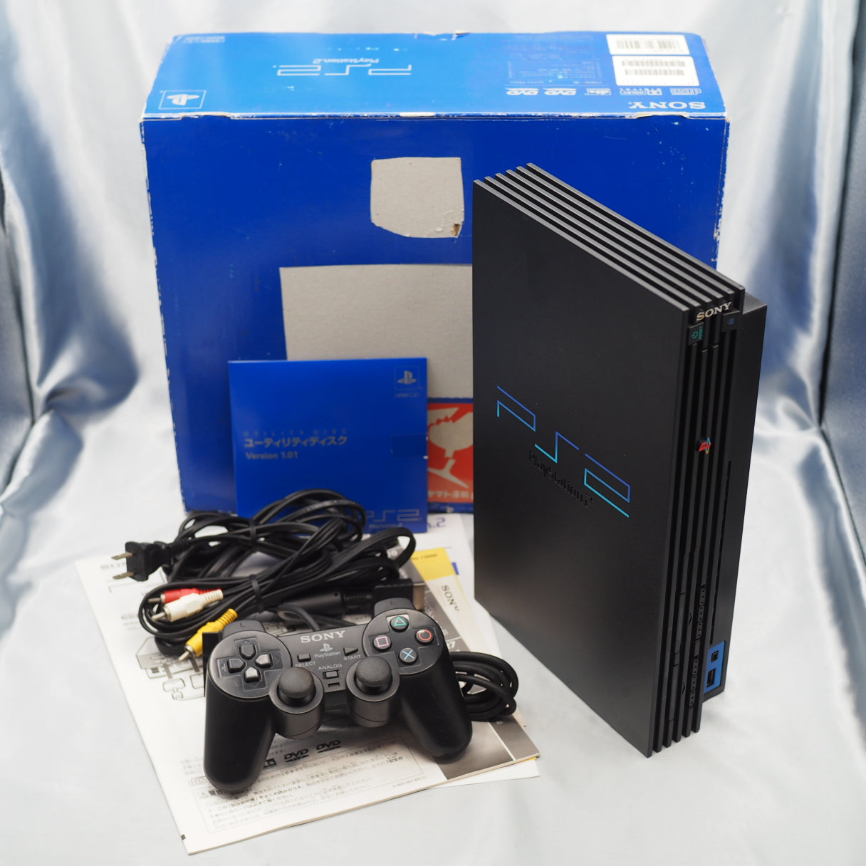 Sony PlayStation2 SCPH-30000 Boxed [Black] [Serial number match]