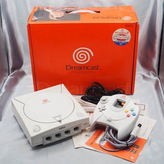 SEGA Dreamcast Console HKT-3000 Boxed