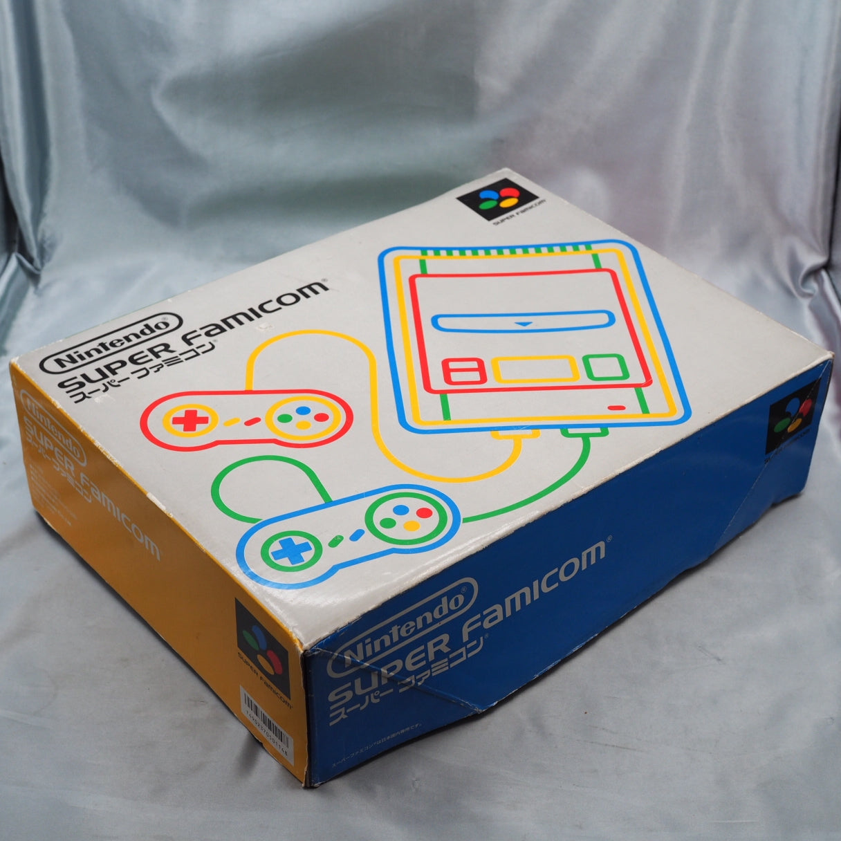 Nintendo Super Famicom Console system Boxed + Donkey Kong Games SET