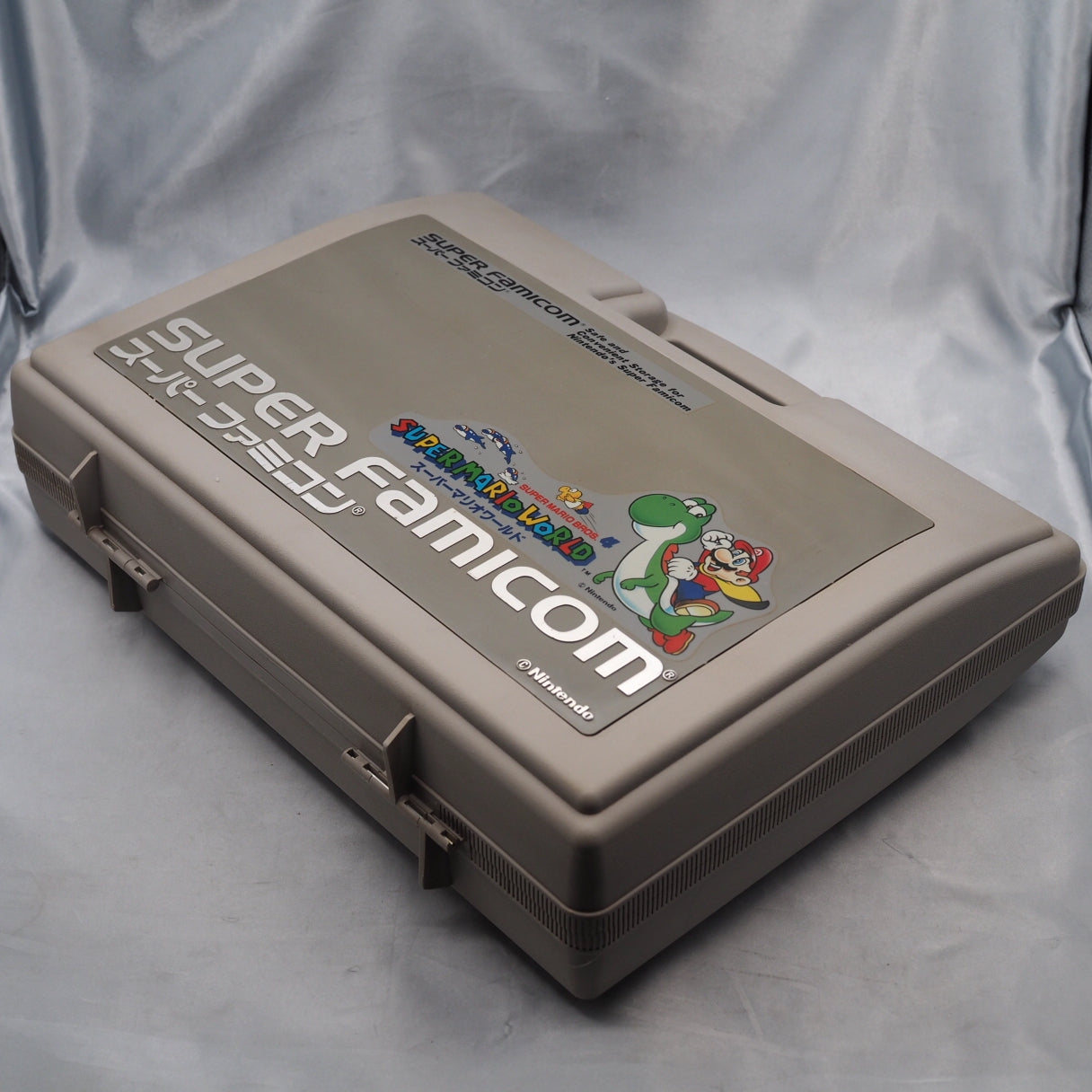 Nintendo Super Famicom Console system + Carrying Case + 6 Games SET