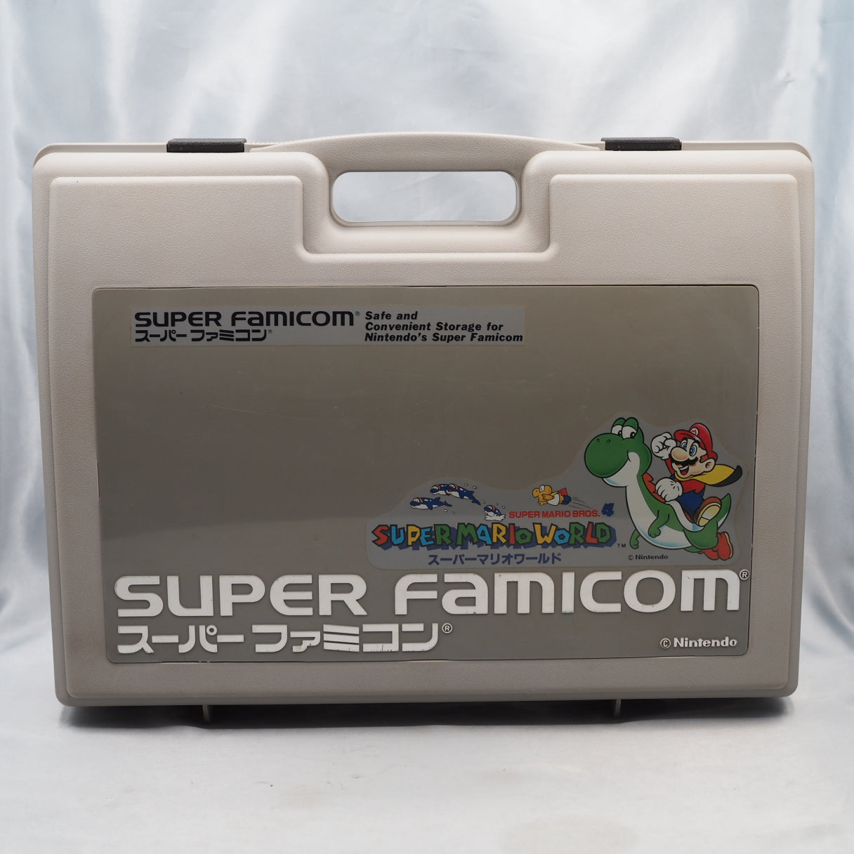 Nintendo Super Famicom Console system + Carrying Case + 6 Games SET