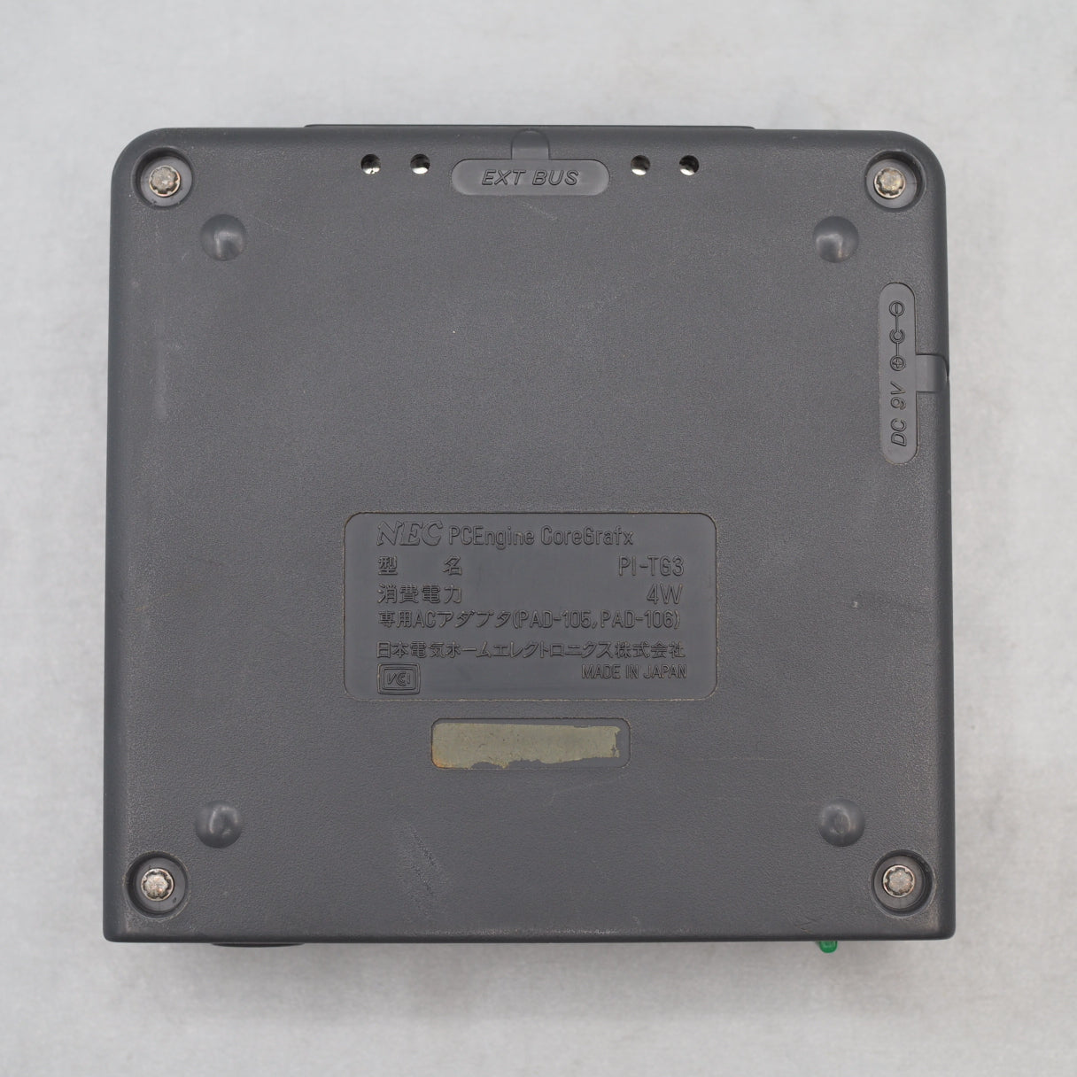 PC Engine CORE GRAFX  PI-TG3