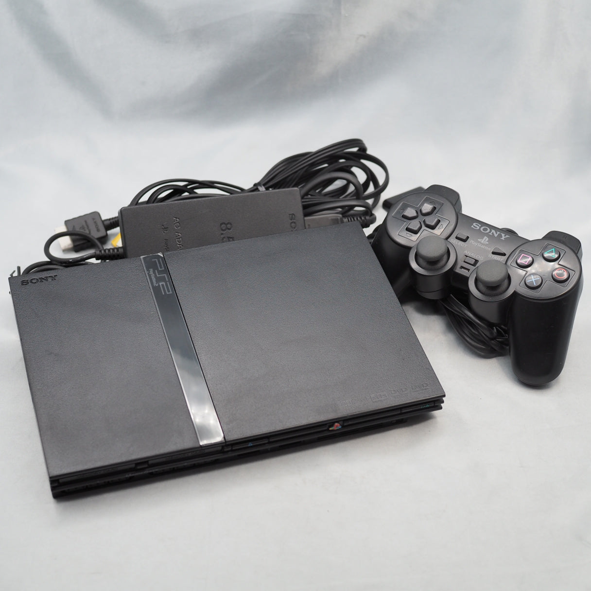 PS2 Slim Console system SCPH-75000 Black [NTSC-J]