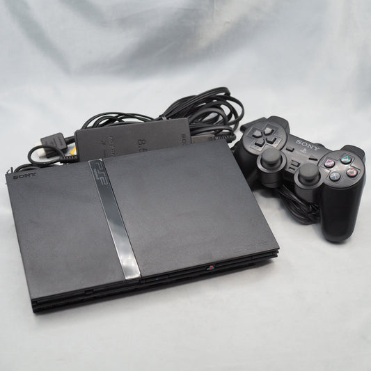 PS2 Slim Console system SCPH-75000 Black [NTSC-J]