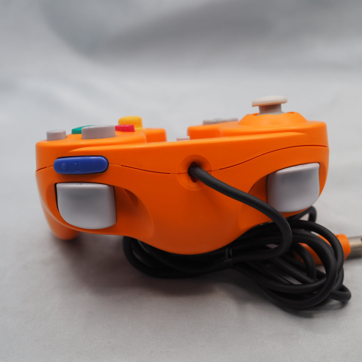 Nintendo GameCube Console System Orange + Game Boy Player Enjoy Plus Pack [NTSC-J] [NTSC-U/C] [Modified]