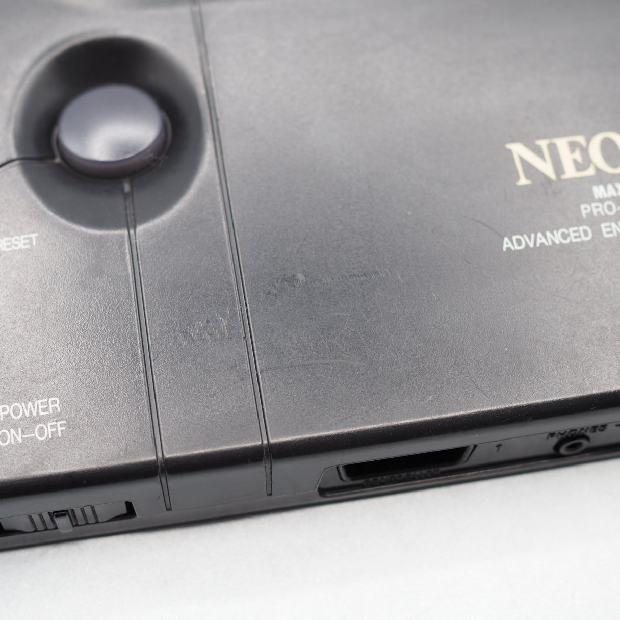 NEO GEO AES Console System & 3 Games SET