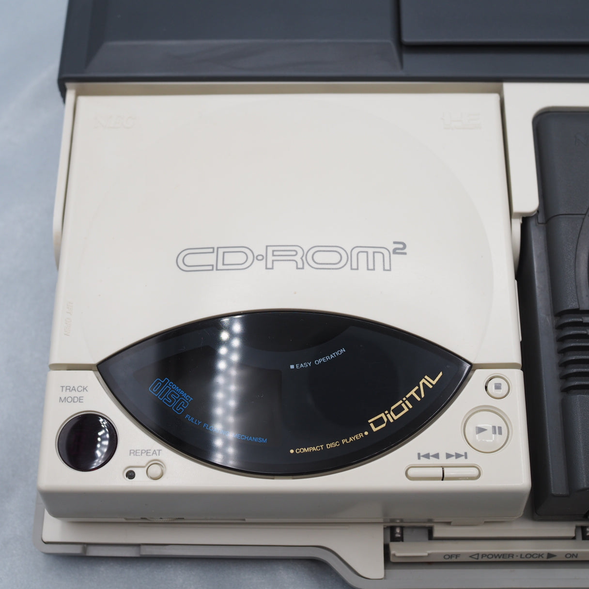 PC Engine INTERFACE UNIT IFU-30 CD ROM2 [serial number match]