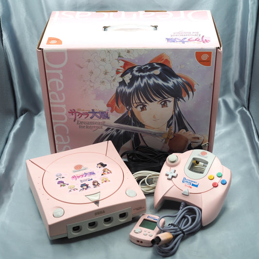 Dreamcast SAKURA WARS Limited Console