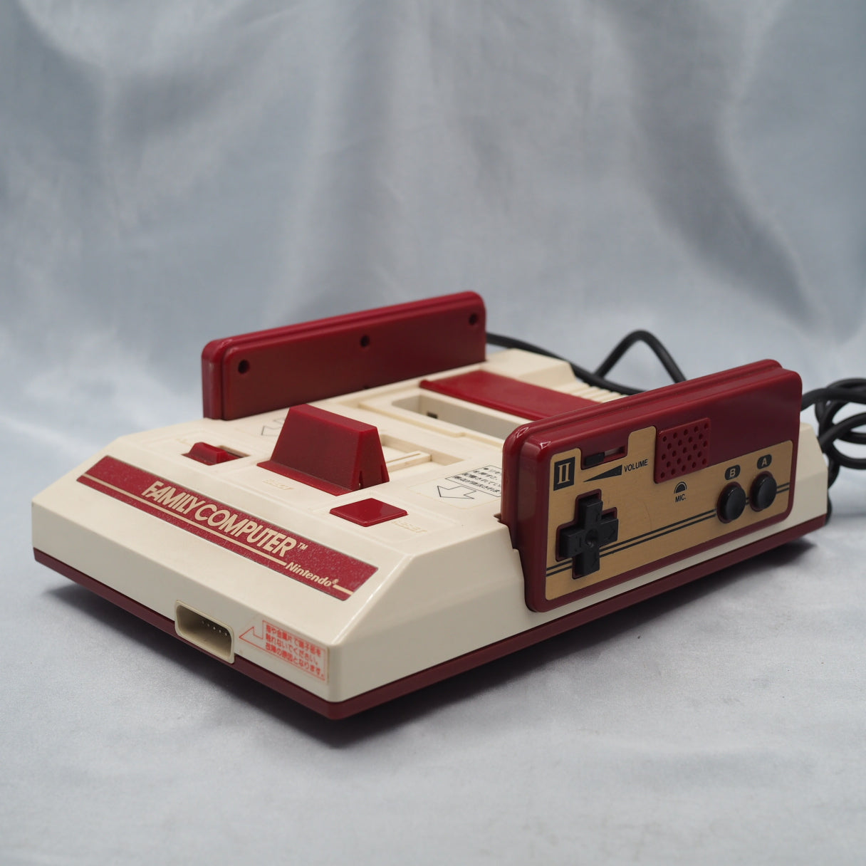 Famicom & Disk System Console SET [New Rubber Belt Replaced]