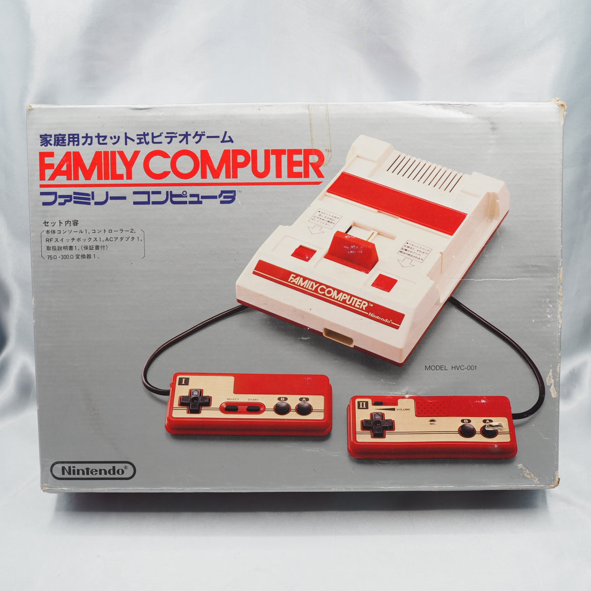 Famicom & Disk System Console SET [New Rubber Belt Replaced]