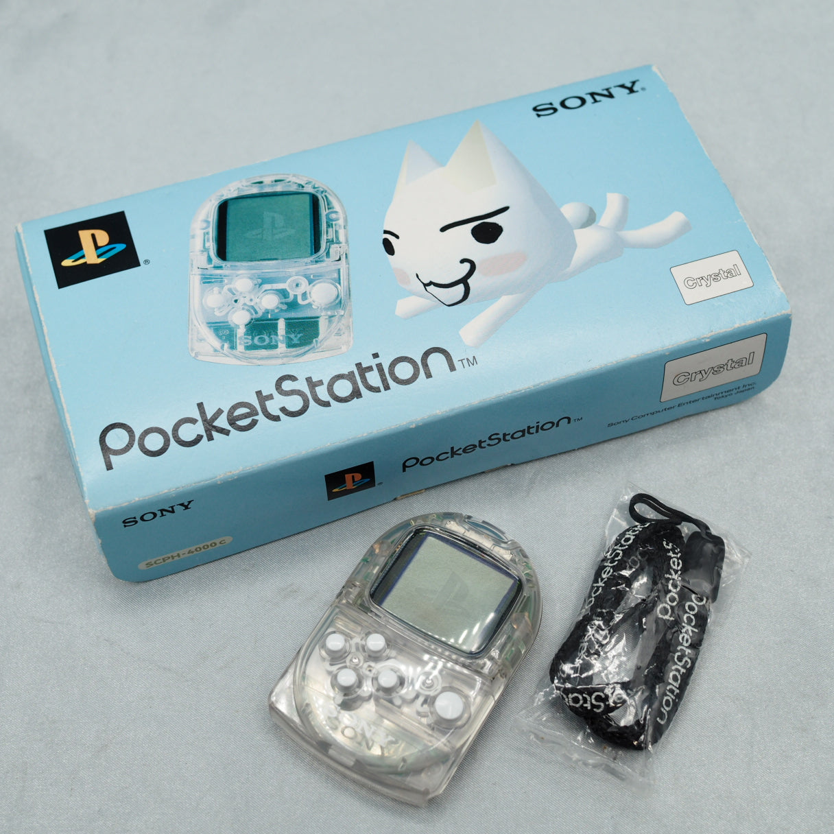 PocketStation [Crystal] [Boxed]