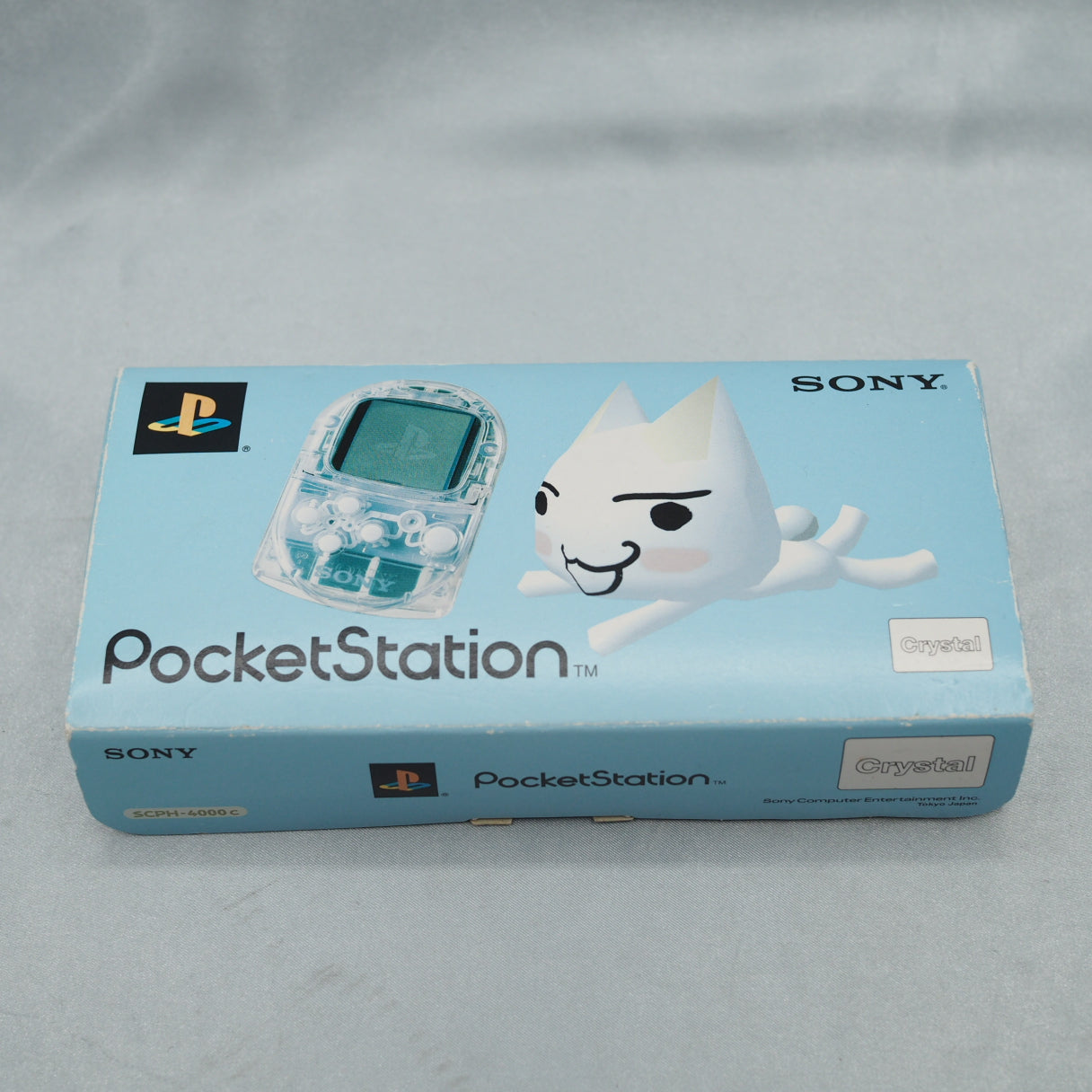 PocketStation [Crystal] [Boxed]