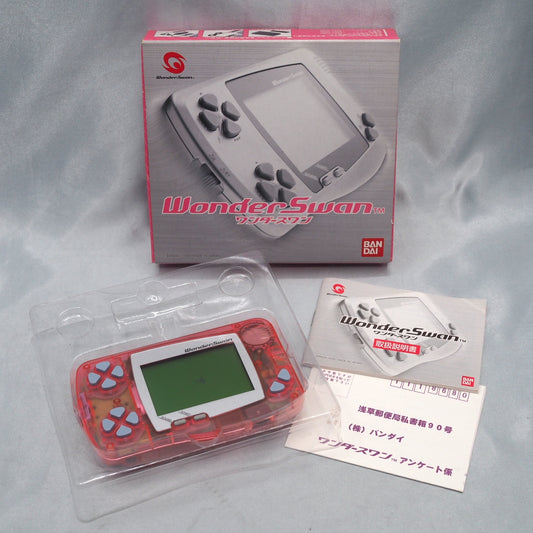 WonderSwan [Skelrton Pink]