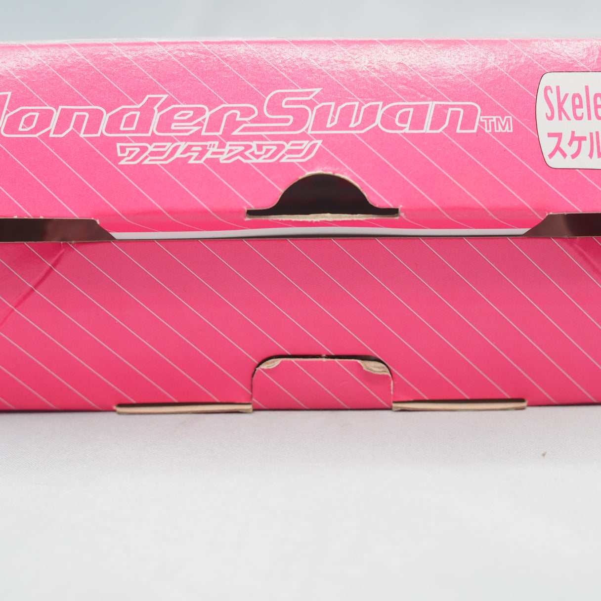 WonderSwan [Skelrton Pink]