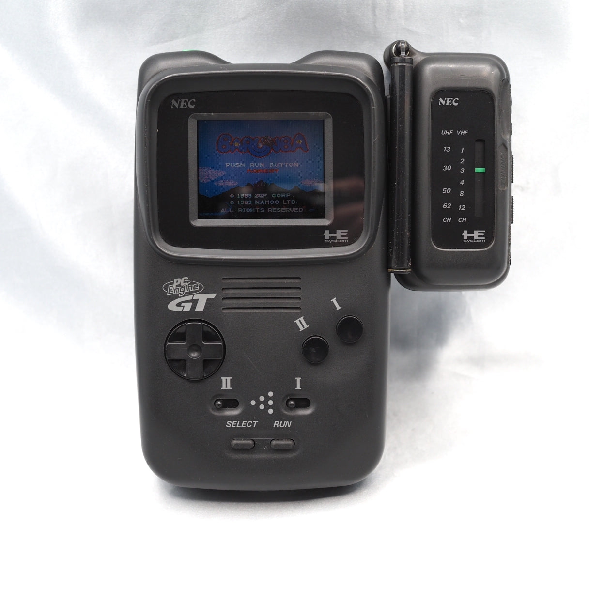 PC Engine GT + TV tuner