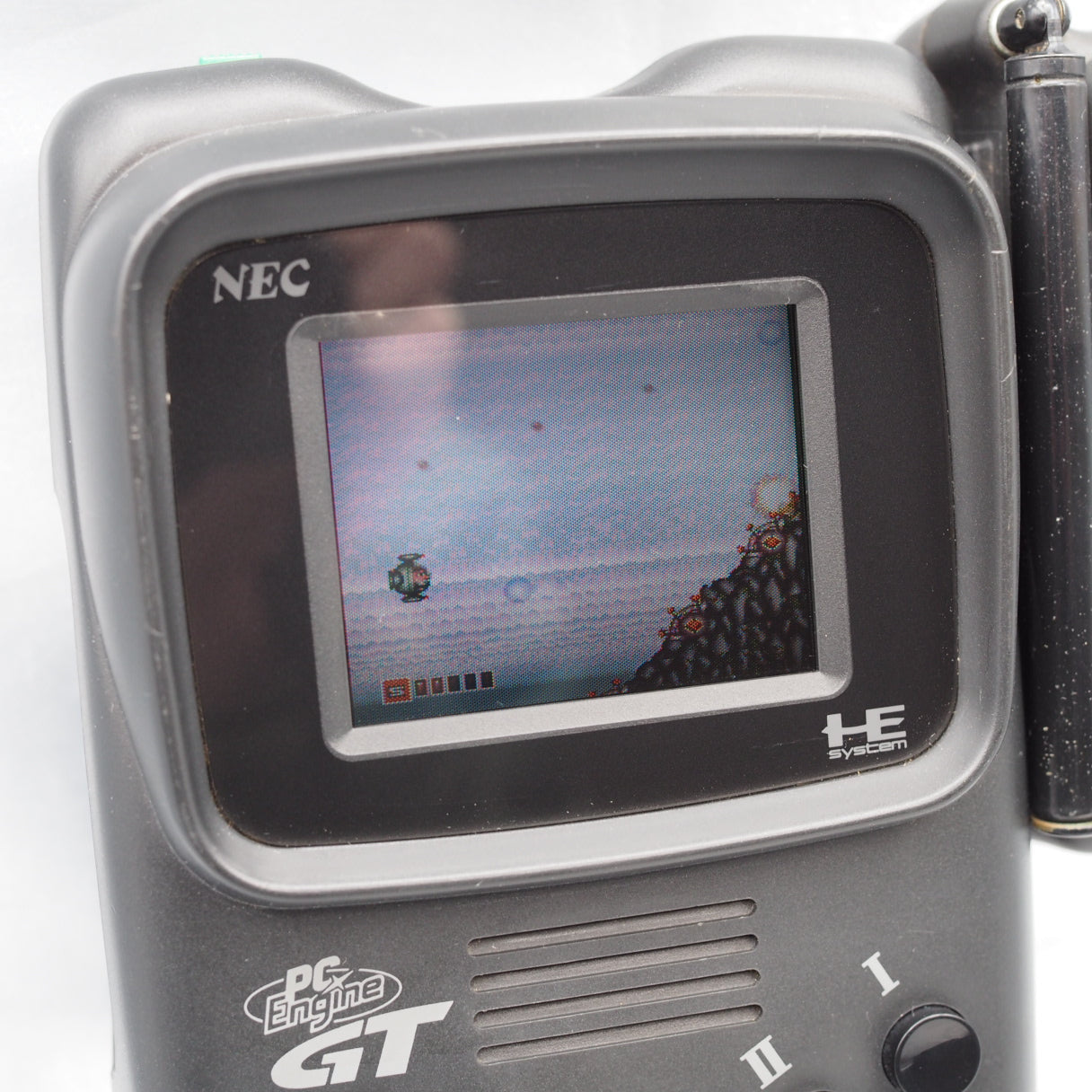 PC Engine GT + TV tuner